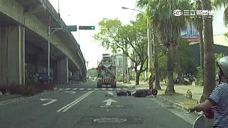 女莫名自摔重傷　研判機車故障害不穩