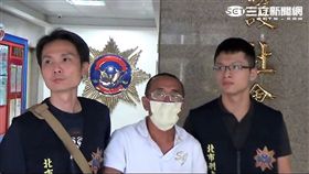 蔡嫌擔任法鼓山義工時竊取同事信用卡盜刷金條（翻攝畫面）