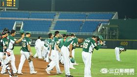 統一獅（林敬旻攝）