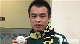 郭峻偉 統一獅（陳怡汝攝）