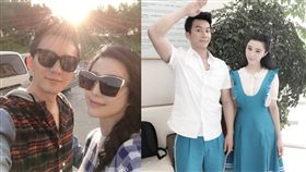 范冰冰、李晨（圖／翻攝自范冰冰、李晨微博）