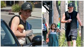 布魯克林,貝克漢,哈珀,寵愛,挑夫
圖／翻攝自The Sun