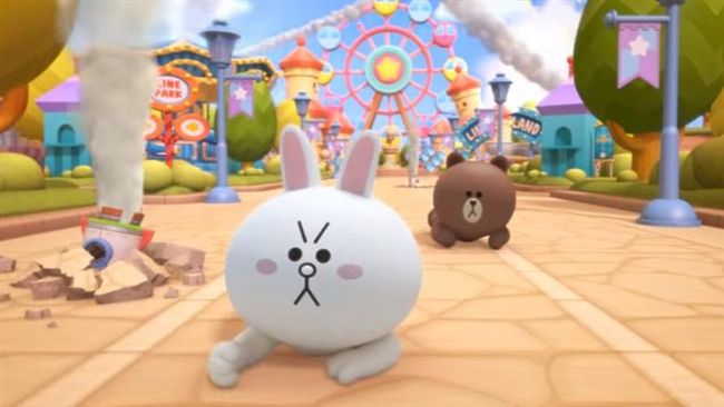 奔跑吧兔兔！LINE RUSH上線