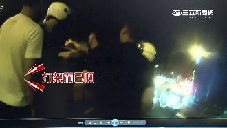 K歌變互K！西門町街頭3打7大亂鬥