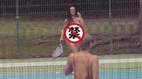 金卡達夏,Kim Kardashian,比基尼,圖／IG