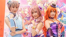 FF28 cosplay 戰鬥女子學園