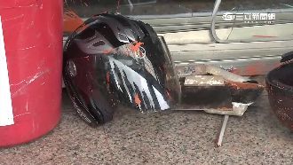 疑因不滿刺青太小　男糾眾砸店、潑漆