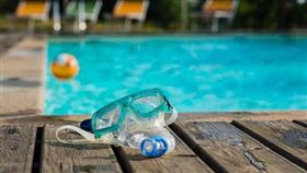 游泳池／達志影像／美聯社