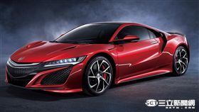 東瀛油電超跑　Honda NSX凌厲登場	
