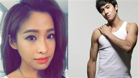 袁詠琳與紀亞文復合。（圖／翻攝自袁詠琳、紀亞文臉書）