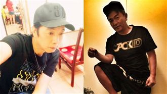 憲哥淚灑曹西平靈堂　盼往天堂飛去吐心聲