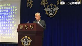 國防部代總督察長吳寶琨 盧冠妃攝