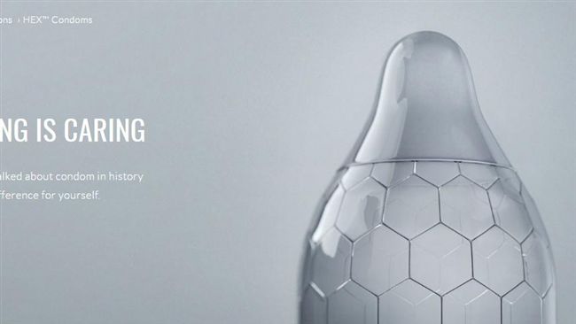 史上最堅固的保險套　竟然是六角形狀
