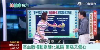 來不及說再見！動脈硬化恐瞬間奪命？