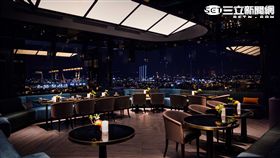 台北萬豪酒店INGE’S景觀餐廳。（圖／台北萬豪酒店提供）