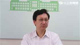 行政院發言人童振源。（記者盧素梅攝）