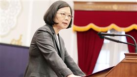 蔡英文接見里約奧運代表團 總統府提供