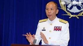 海軍司令部參謀總長梅家樹 邱榮吉攝