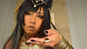 non cosplay阿努比斯神女體化（圖／翻攝自Twitter@monhannoero）