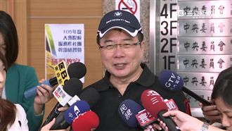 蔡正元酸：林全很快就不全了