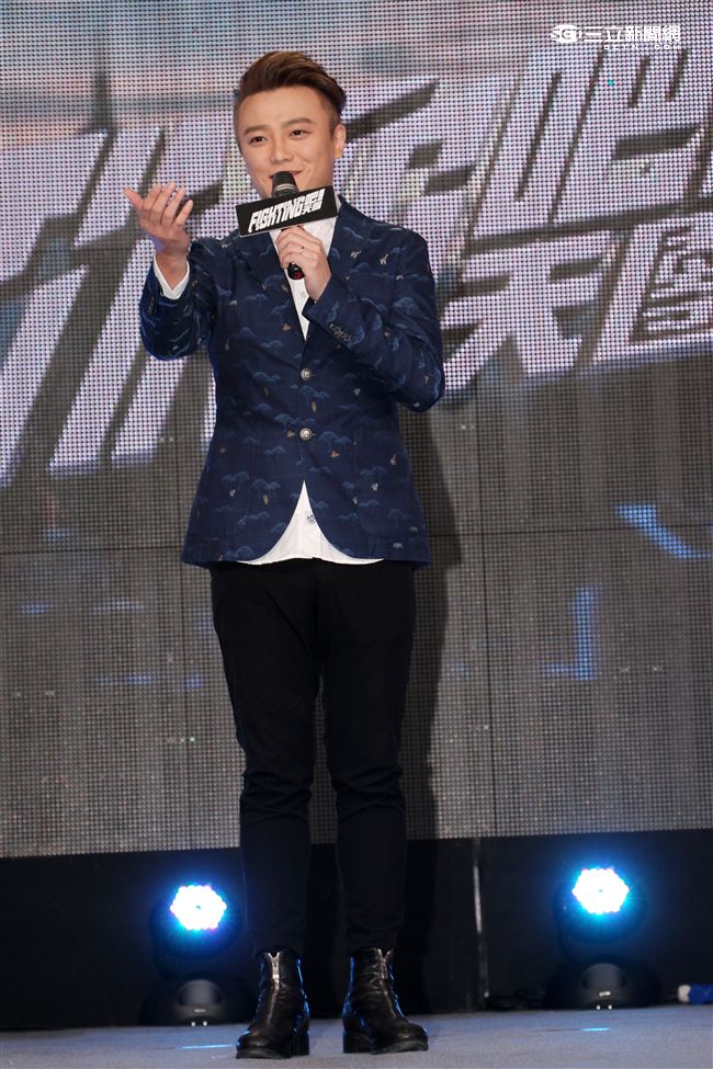 「FIGHTING吧天團」成軍，阿沁接任阿爾發總經理。（記者邱榮吉/攝影）