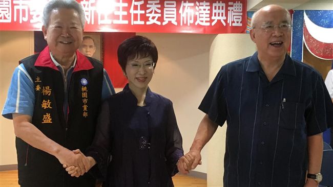 黨產處理條例　洪秀柱：消滅合法政黨