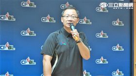 中華職棒會長吳志揚（圖／記者王怡翔攝）