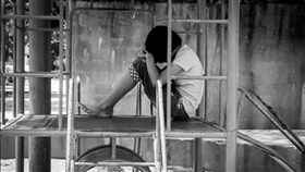 遲緩兒,自閉兒,家暴,孤單,孤獨,霸凌,孤兒
圖／達志影像