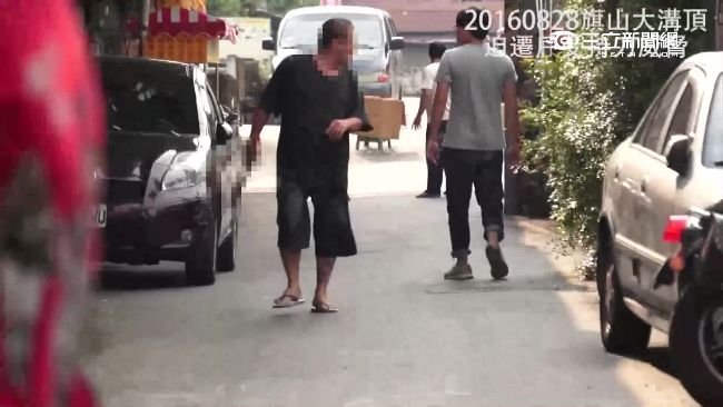 不滿自救會擋路　大溝頂住戶持刀恐嚇