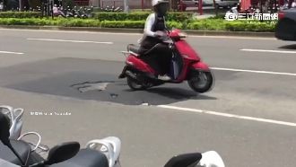 高雄「跳跳路」多　騎士抓不穩易摔車