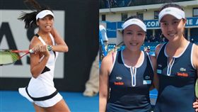 網球,女將,謝淑薇,詹詠然,詹皓晴
翻攝自謝淑薇,詹詠然臉書