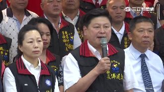 傅崐萁將妻子託付給花蓮　徐榛蔚哽咽