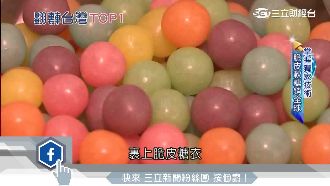 全台最大糖果廠　脆皮軟糖外銷全球