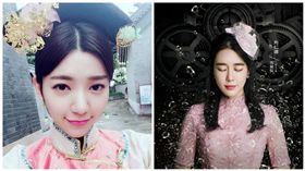 劉仁娜、郭雪芙　圖／翻攝自微博、IG