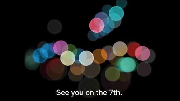 iPhone 7來了！蘋果將辦活動