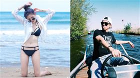 陳艾琳,阿翔-組圖／翻攝自陳艾琳、阿翔IG