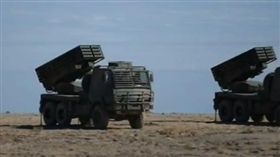 解放軍火箭炮(圖/翻攝自陸媒)