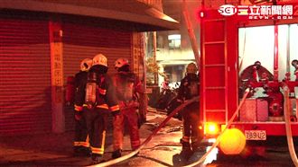 老闆娘收留流浪漢　美甲店卻被燒光