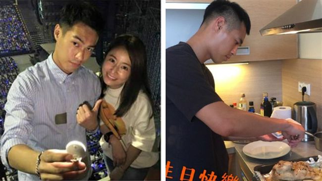 深夜男星MAN下廚！林心如喊：帥溝
