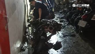 重傷婦被疑縱火　女兒駁斥：不可能！