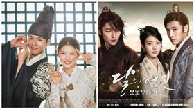 雲畫的月光,步步驚心：麗,收視率,韓劇,競爭
圖／翻攝自雲畫的月光IG、步步驚心粉絲專頁