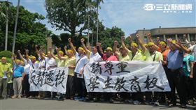 麥寮鄉民,許厝分校。（記者盧素梅攝）