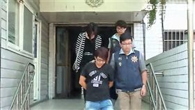 李男聘請陳女當荷官發牌攬客（翻攝畫面）
