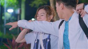 《必勝練習生》林予晞酒醉咬柯有倫／台視提供