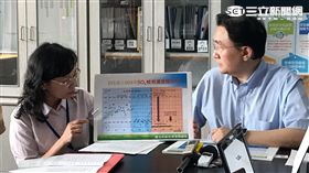 環保局空汙噪音防制科長顏伶珍 環保局長劉銘龍