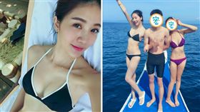 圖翻攝自吳亞馨臉書　合成圖