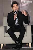 天王周杰倫擔任WildAid野生救援全球大使。（記者邱榮吉/攝影）