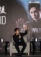 天王周杰倫擔任WildAid野生救援全球大使。（記者邱榮吉/攝影）