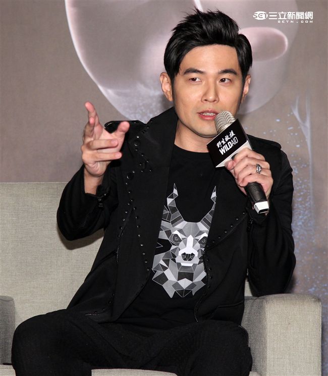 天王周杰倫擔任WildAid野生救援全球大使。（記者邱榮吉/攝影）