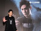 天王周杰倫擔任WildAid野生救援全球大使。（記者邱榮吉/攝影）